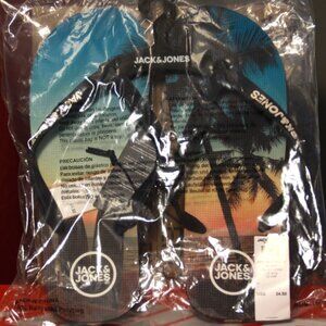 Jack & Jones Flip Flops (Size 9/10)